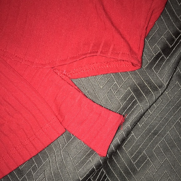 long sleeve crop top - Picture 2 of 4